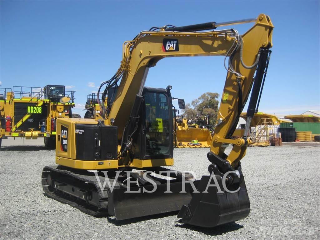 CAT 308-07 Верижен екскаватор