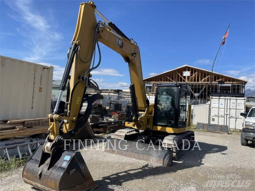 CAT 308-07 Верижен екскаватор
