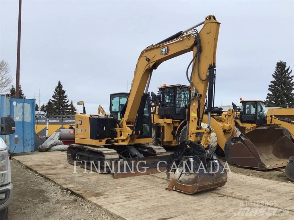 CAT 308-07 Верижен екскаватор