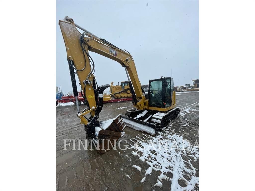 CAT 308-07 Верижен екскаватор