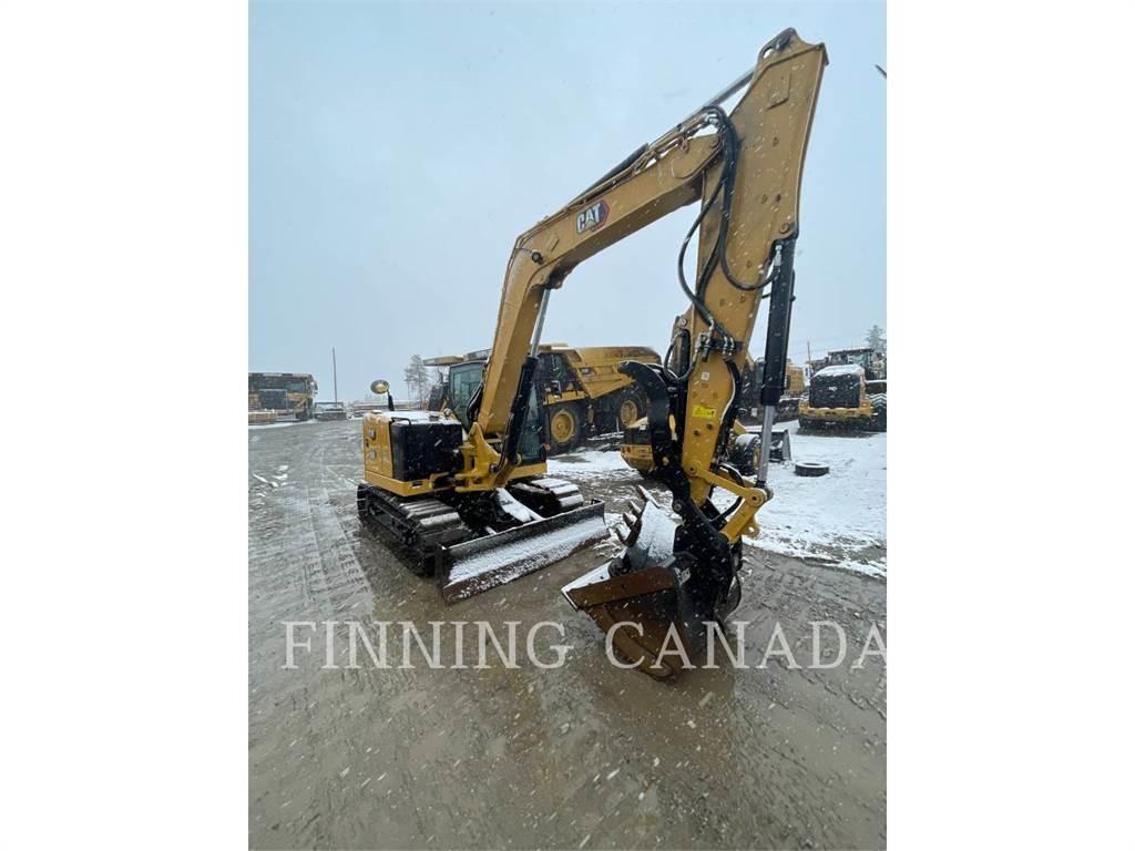 CAT 308-07 Верижен екскаватор