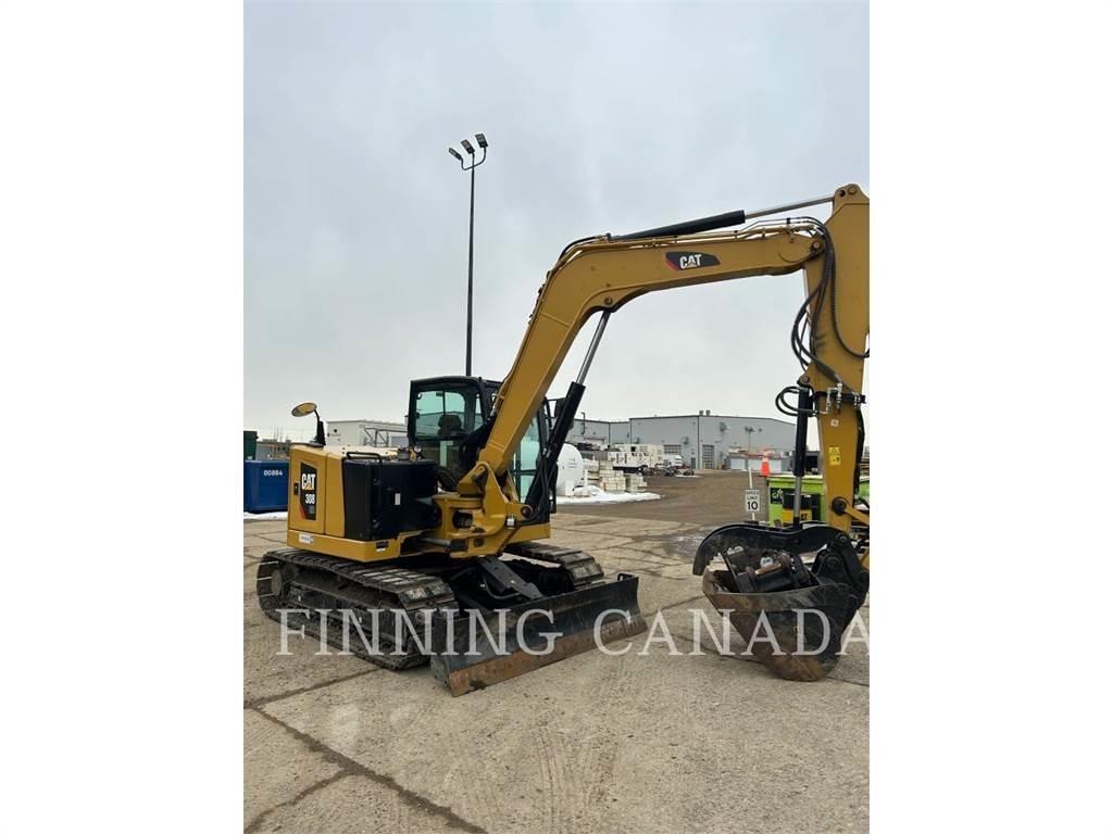 CAT 308-07 Верижен екскаватор
