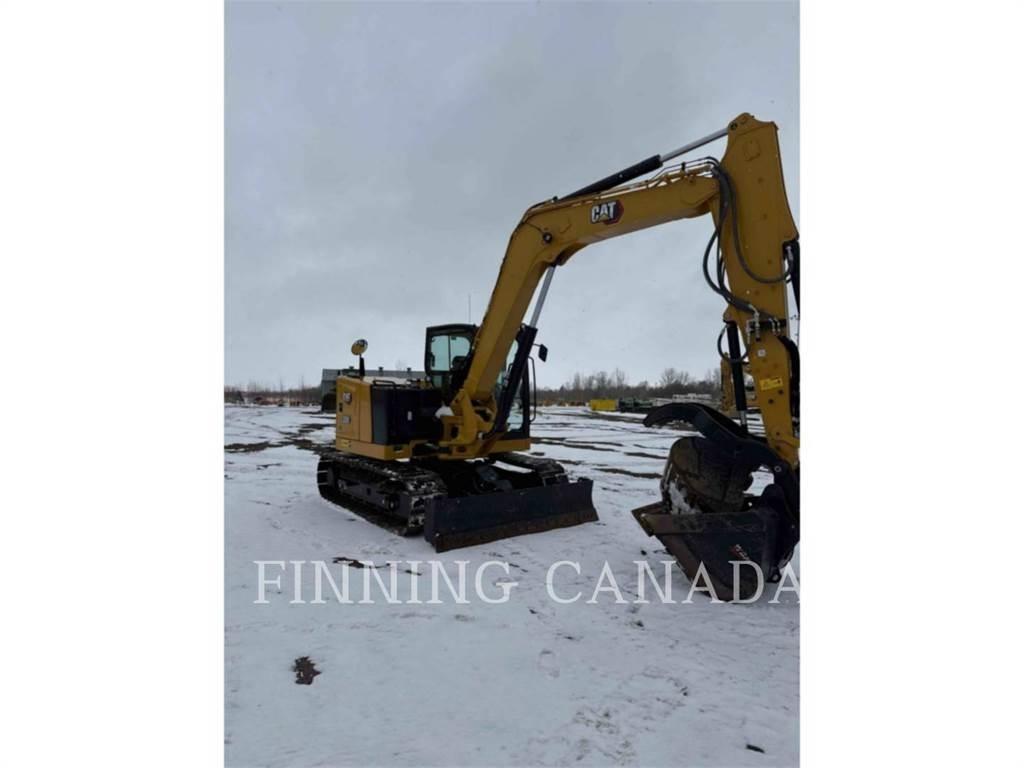 CAT 308-07 Верижен екскаватор