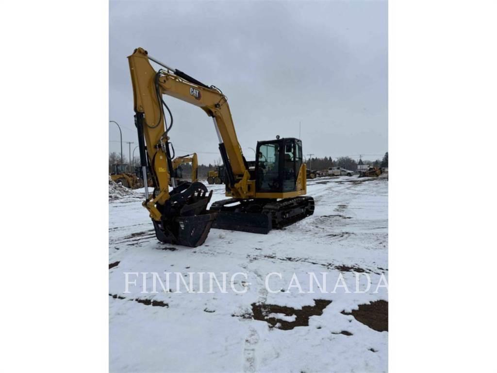 CAT 308-07 Верижен екскаватор