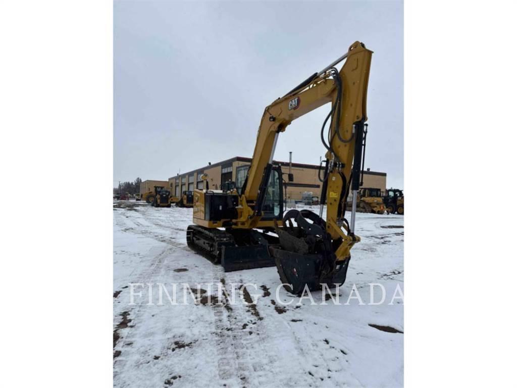 CAT 308-07 Верижен екскаватор