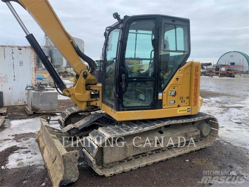 CAT 308-07 Верижен екскаватор