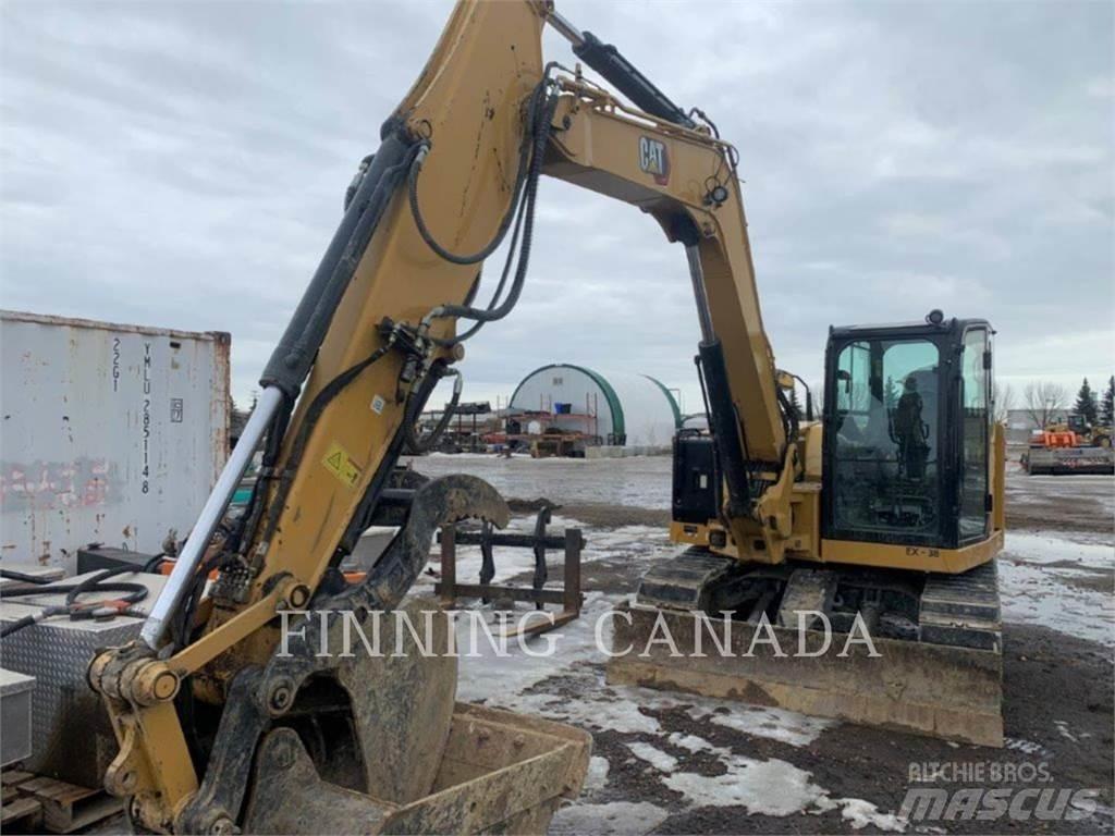 CAT 308-07 Верижен екскаватор