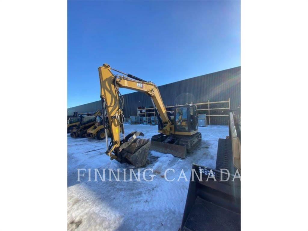 CAT 308-07 Верижен екскаватор