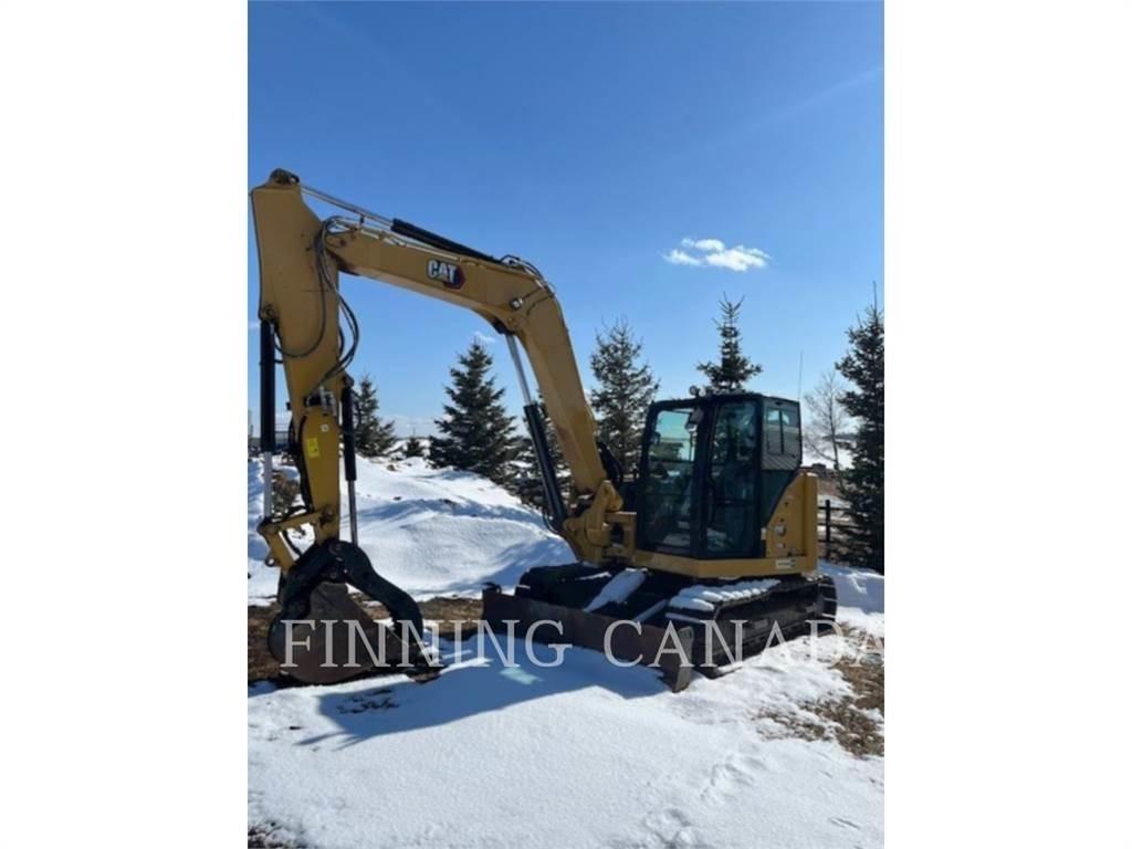 CAT 308-07 Верижен екскаватор