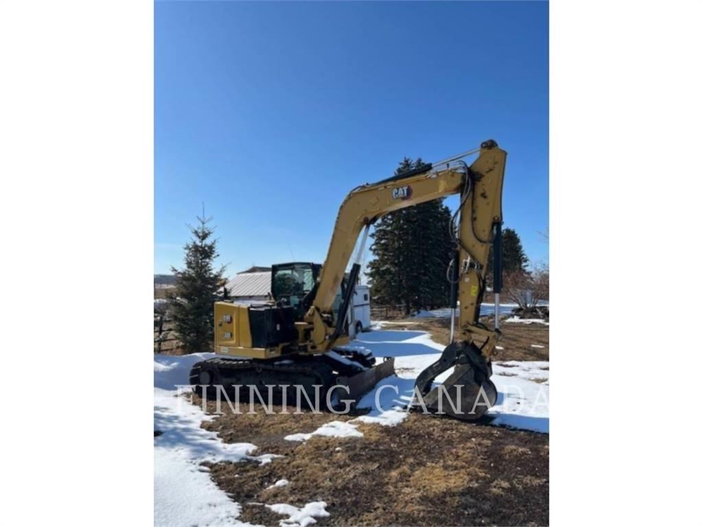 CAT 308-07 Верижен екскаватор