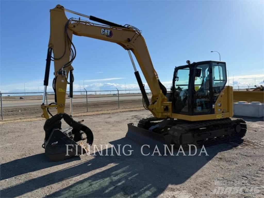 CAT 308-07 Верижен екскаватор