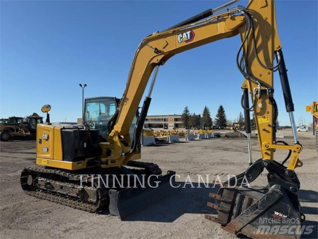 CAT 308-07 Верижен екскаватор
