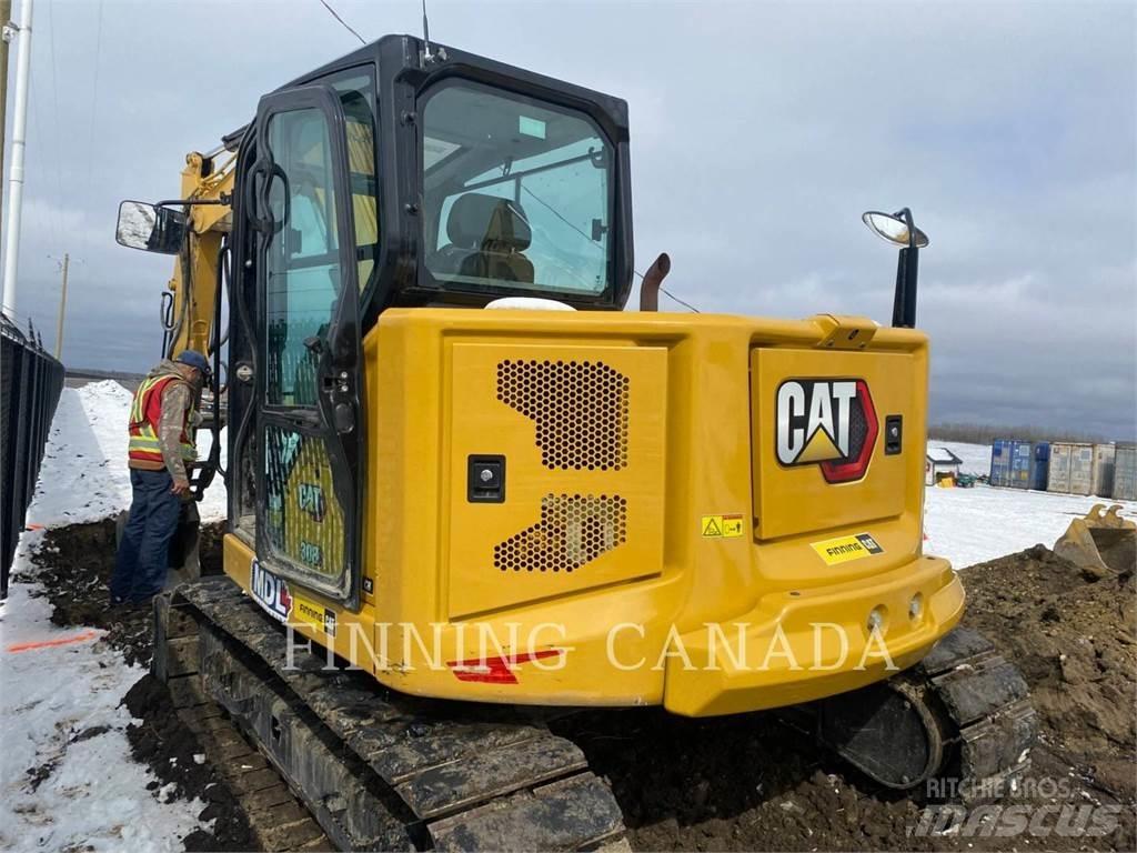 CAT 308-07 Верижен екскаватор
