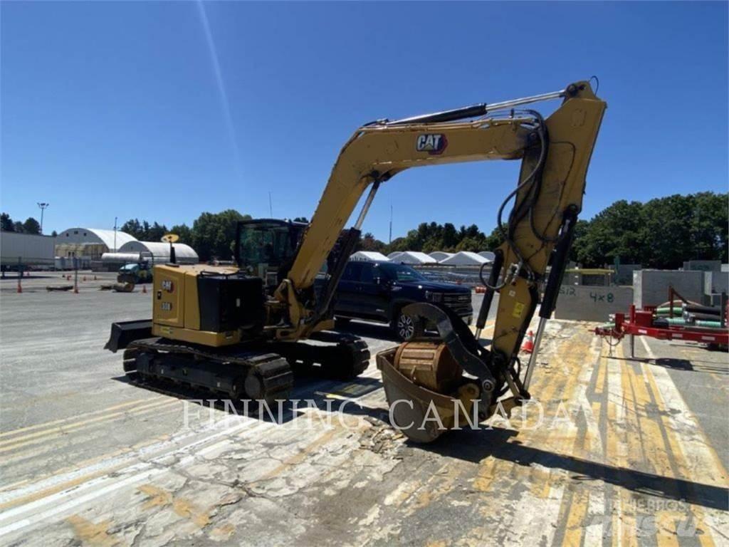 CAT 308-07 Верижен екскаватор