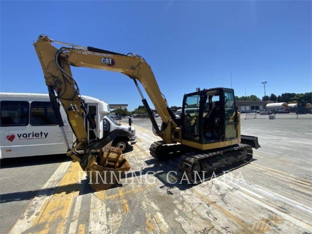 CAT 308-07 Верижен екскаватор
