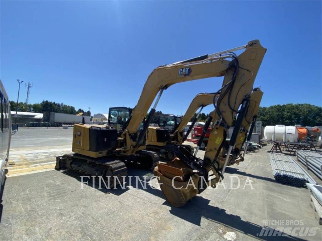 CAT 308-07 Верижен екскаватор