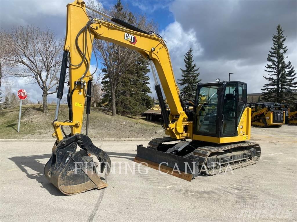 CAT 308-07 Верижен екскаватор