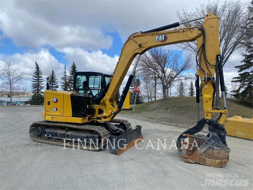 CAT 308-07 Верижен екскаватор