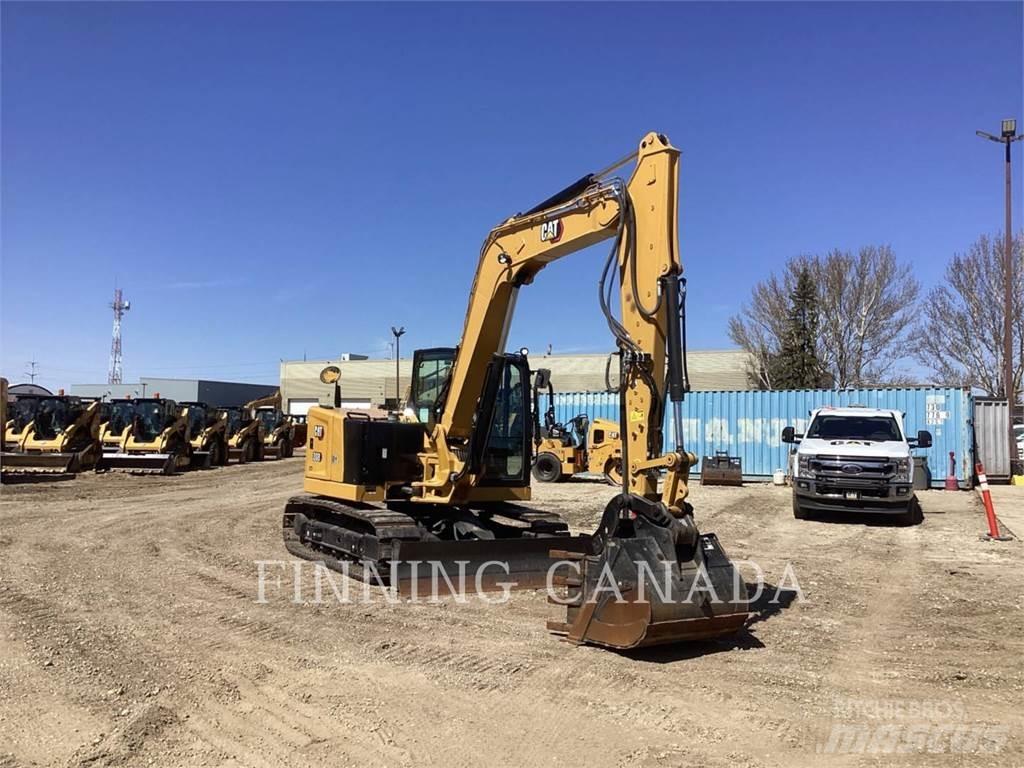CAT 308-07 Верижен екскаватор