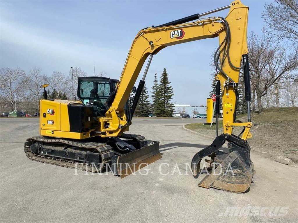 CAT 308-07 Верижен екскаватор
