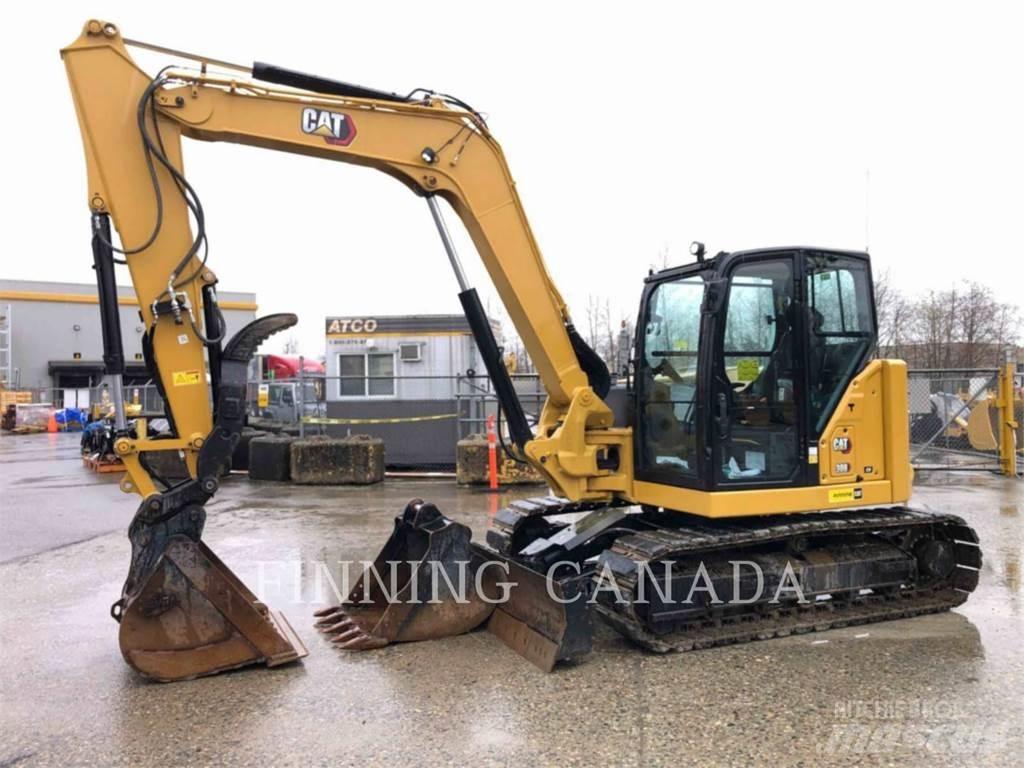 CAT 308-07 Верижен екскаватор