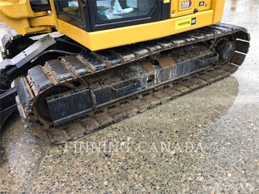 CAT 308-07 Верижен екскаватор