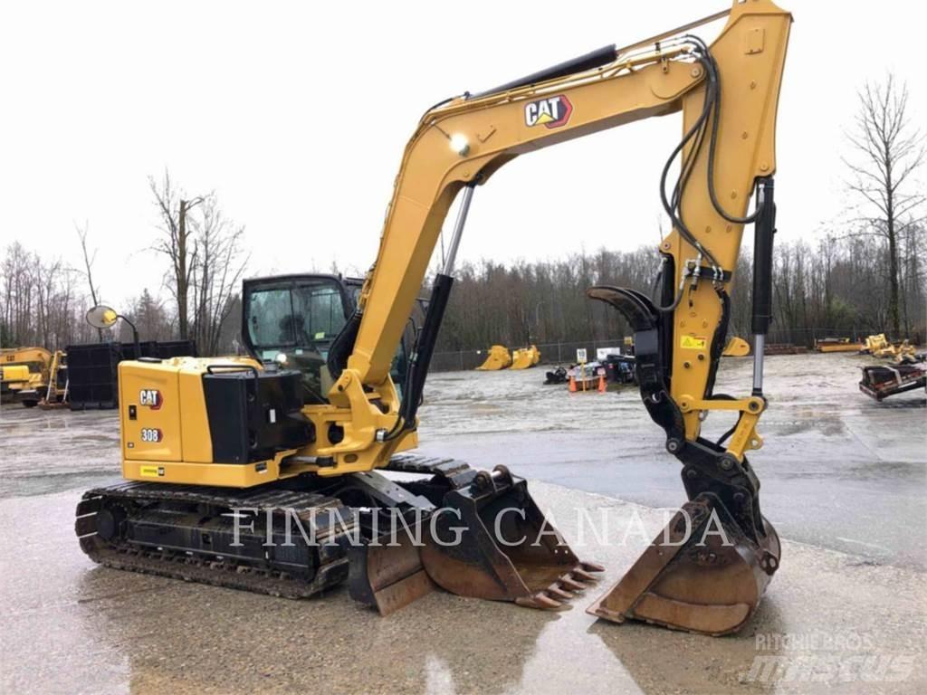 CAT 308-07 Верижен екскаватор