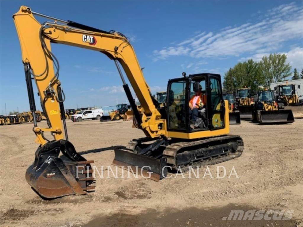 CAT 308-07 Верижен екскаватор