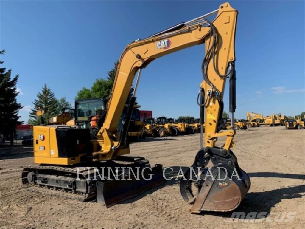 CAT 308-07 Верижен екскаватор