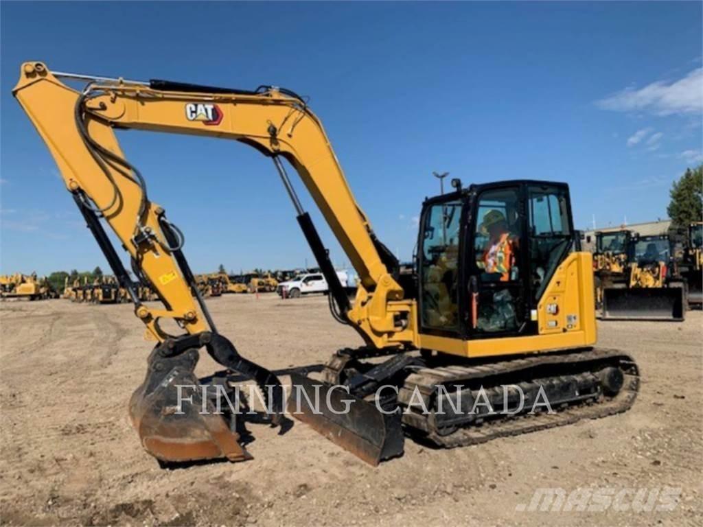 CAT 308-07 Верижен екскаватор