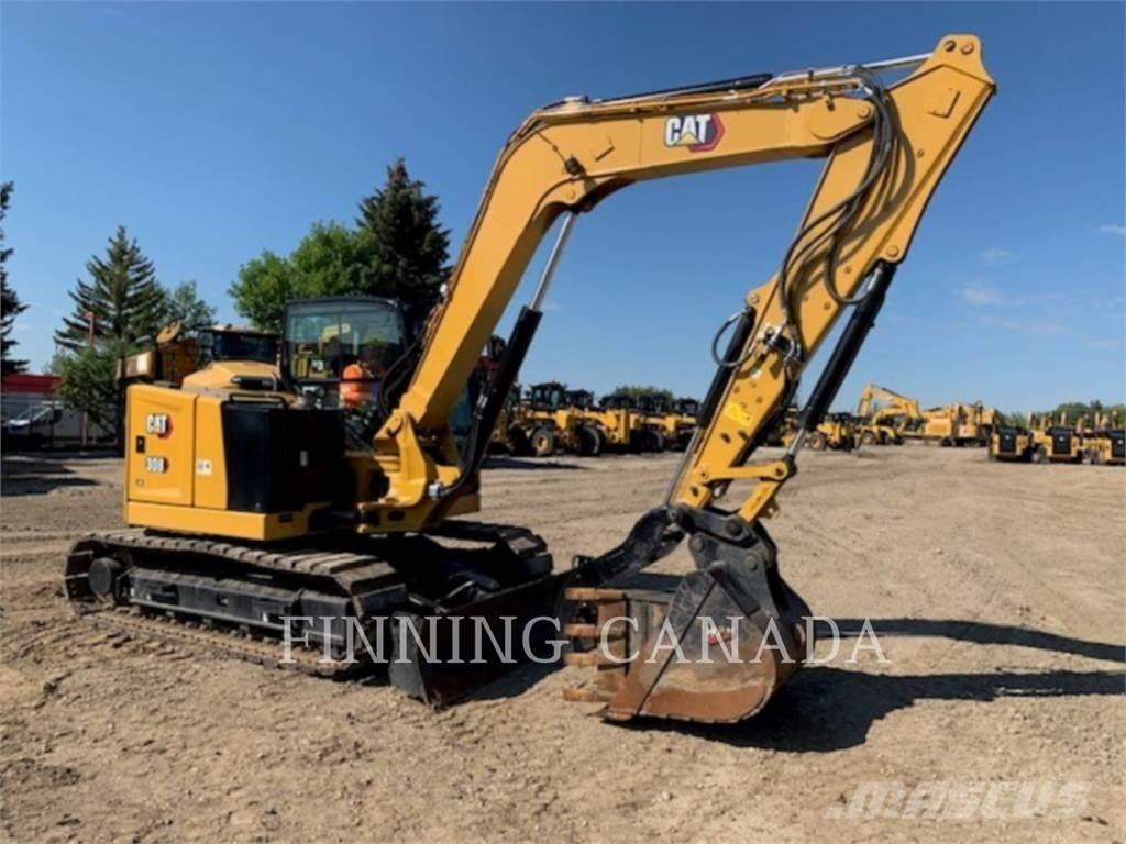 CAT 308-07 Верижен екскаватор