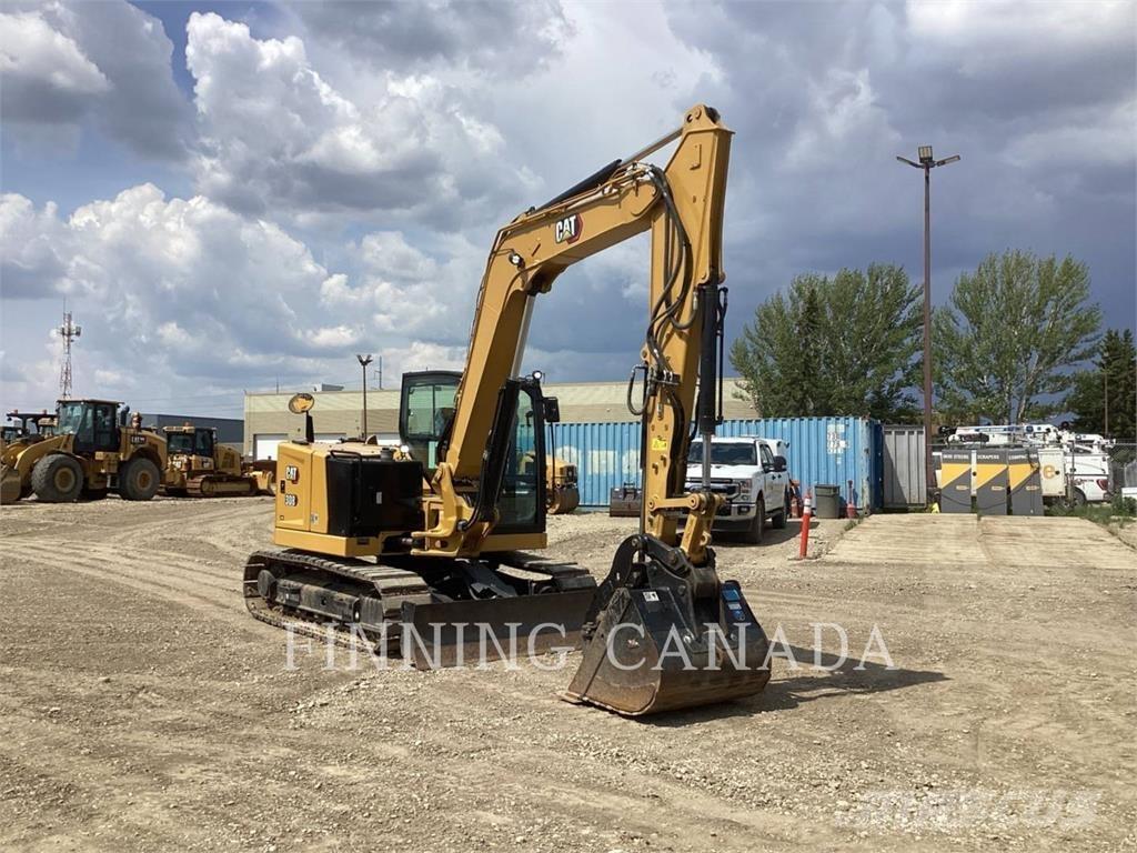 CAT 308-07 Верижен екскаватор