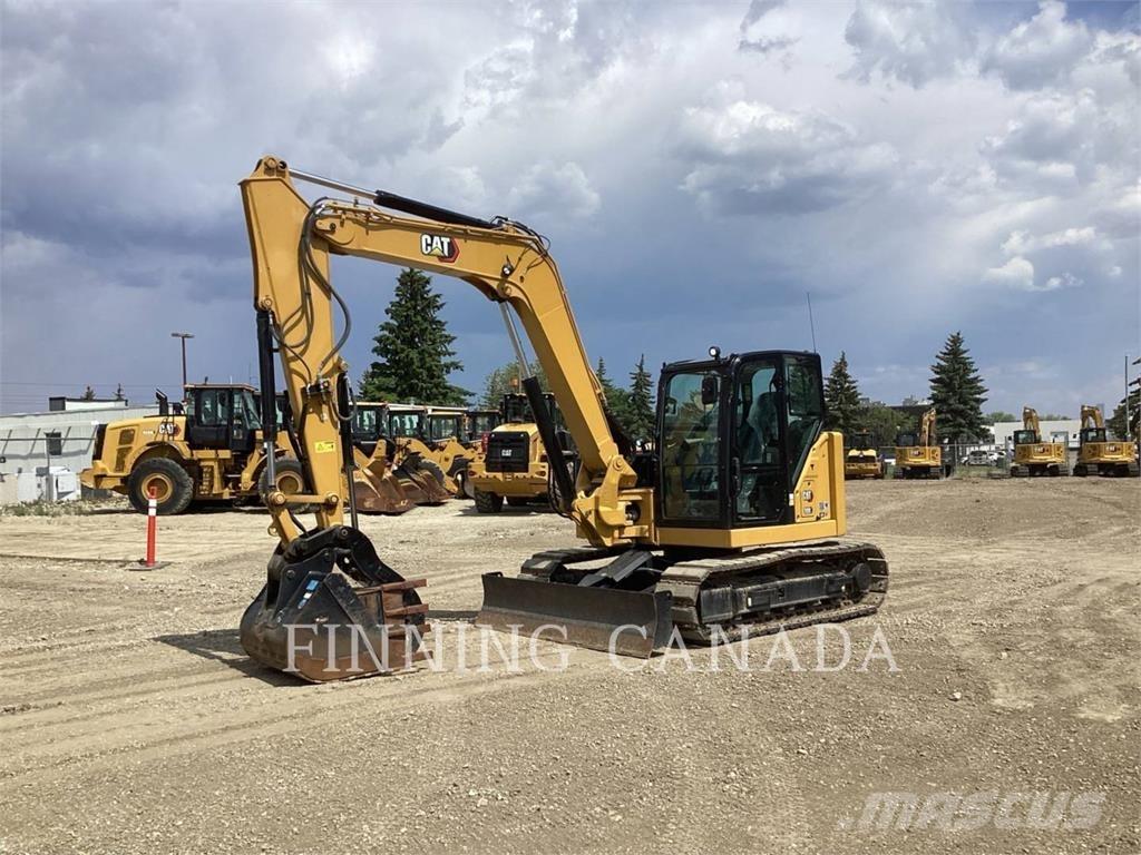CAT 308-07 Верижен екскаватор