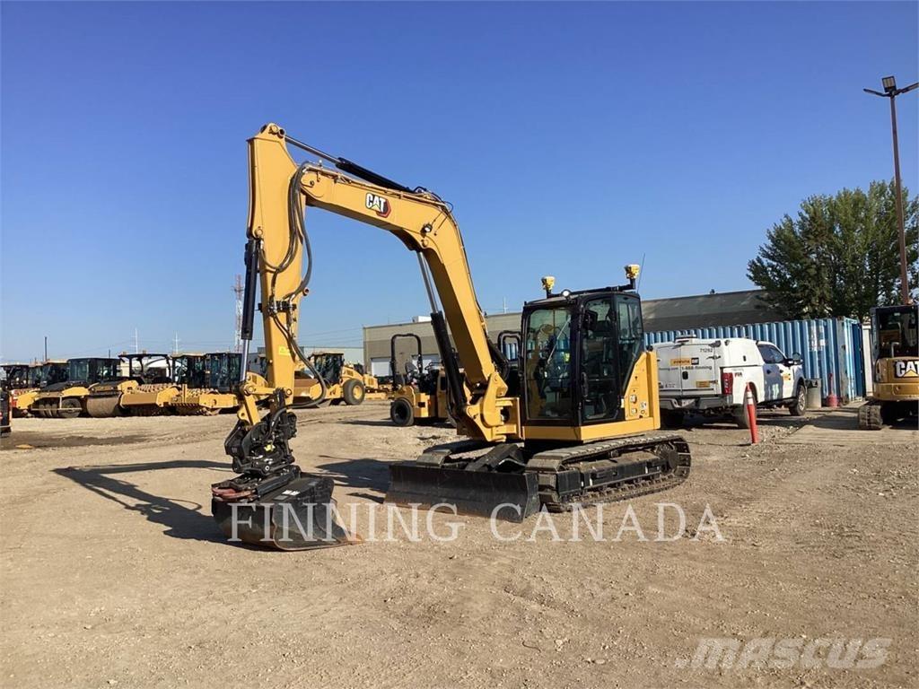 CAT 308-07 Верижен екскаватор