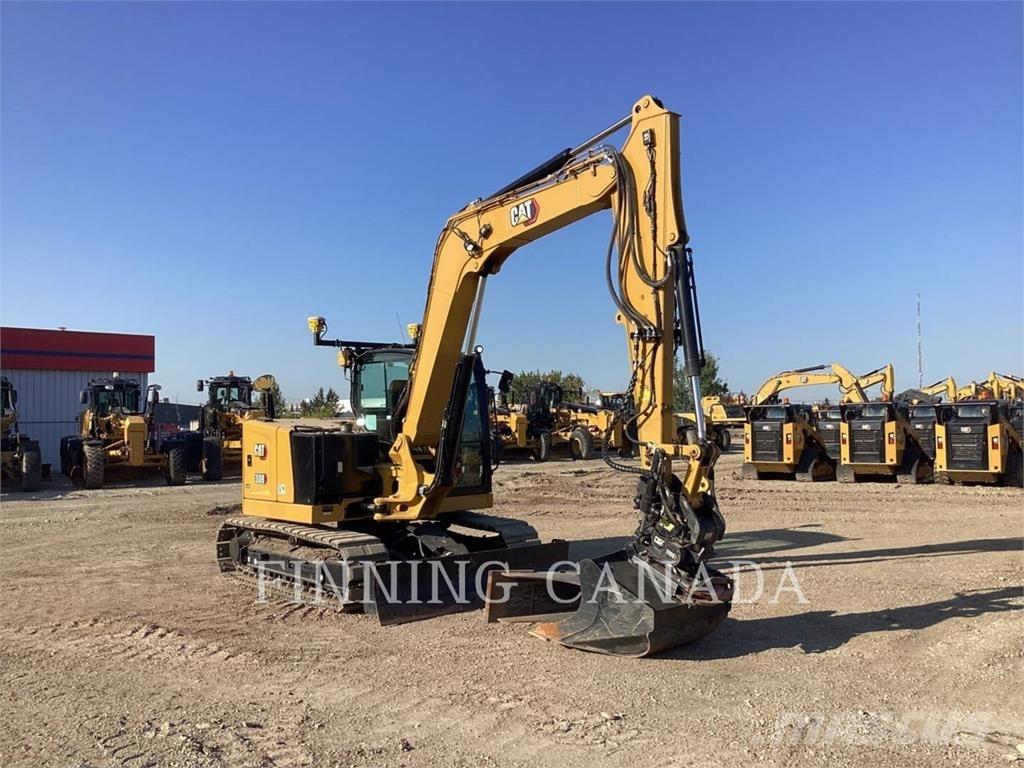 CAT 308-07 Верижен екскаватор