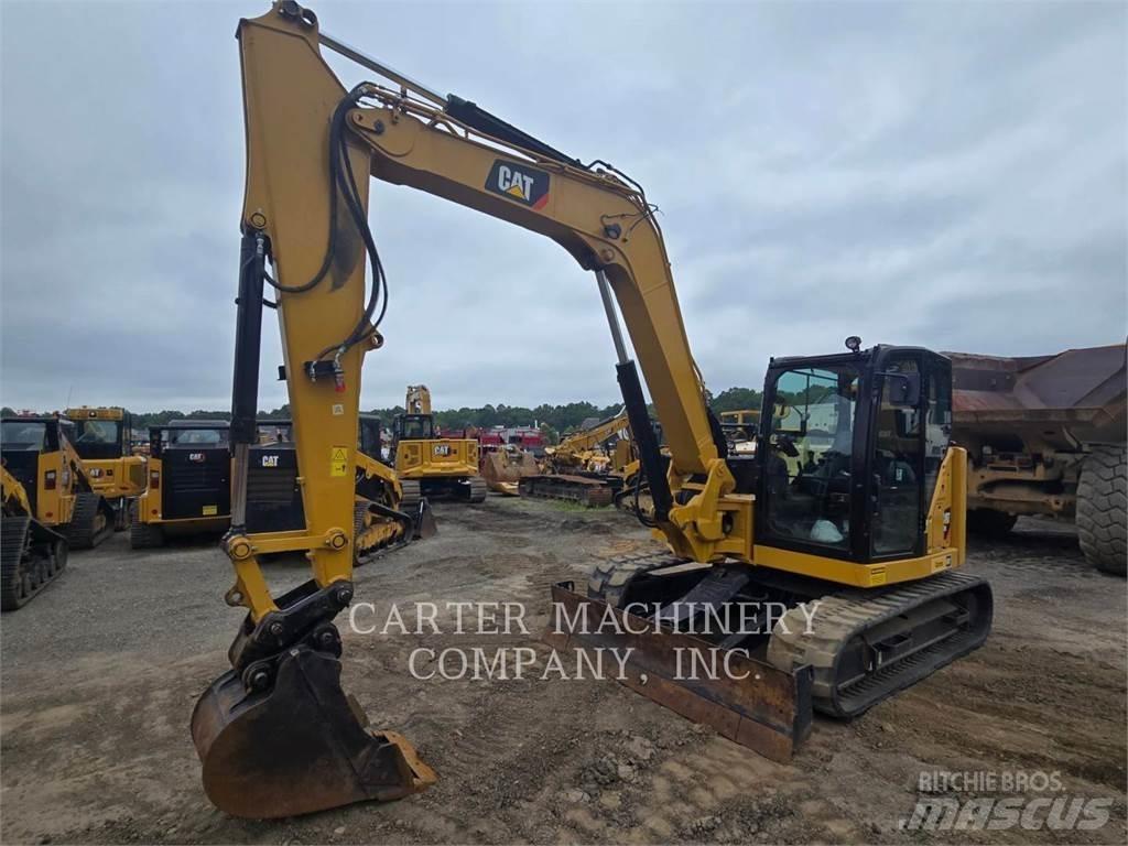 CAT 308-07 CR Верижен екскаватор