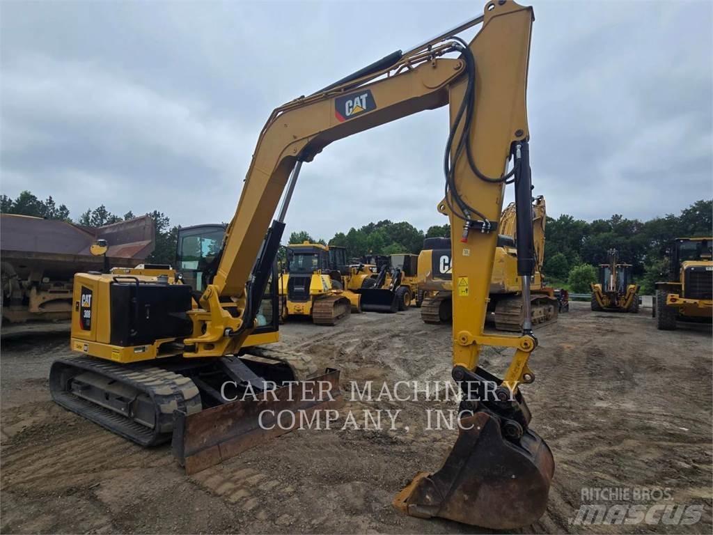CAT 308-07 CR Верижен екскаватор