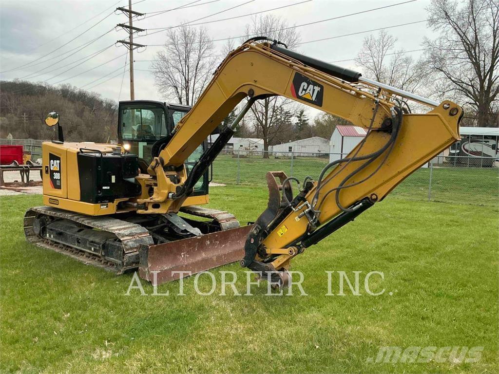 CAT 308-07 TH Верижен екскаватор