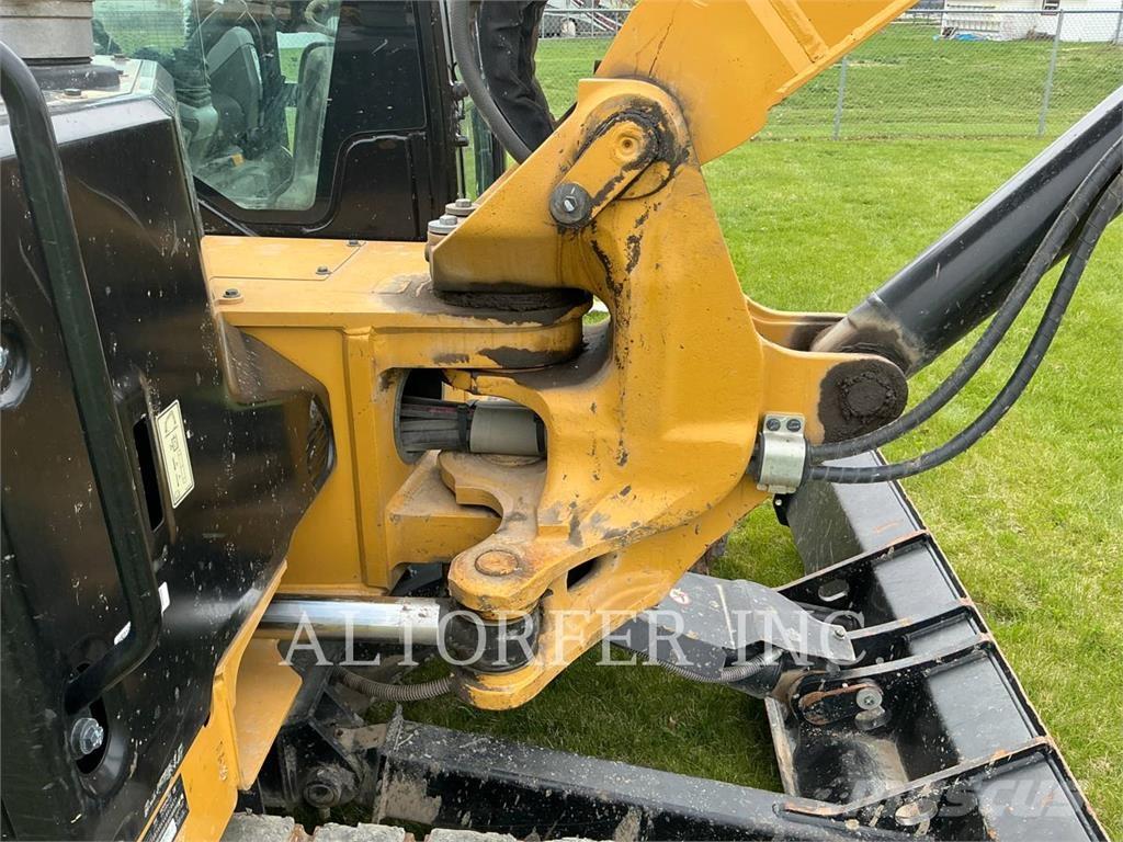 CAT 308-07 TH Верижен екскаватор