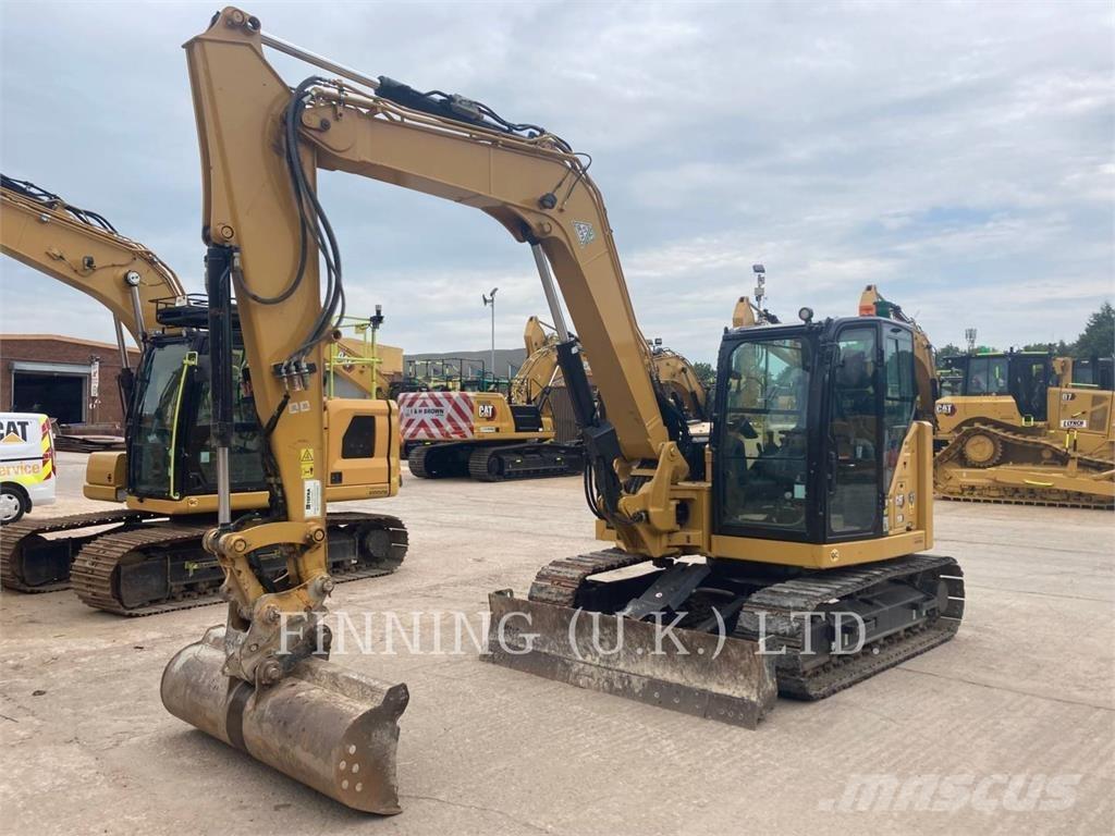 CAT 308-07A Верижен екскаватор