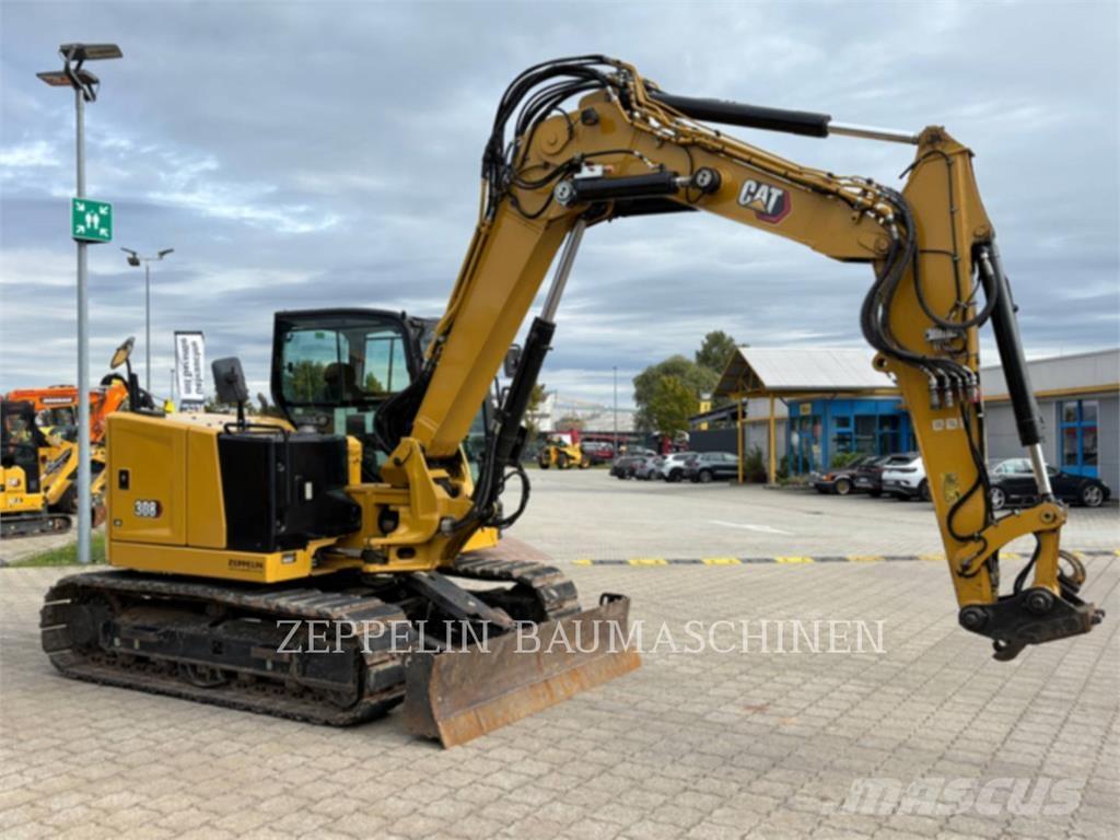CAT 308-07A Верижен екскаватор