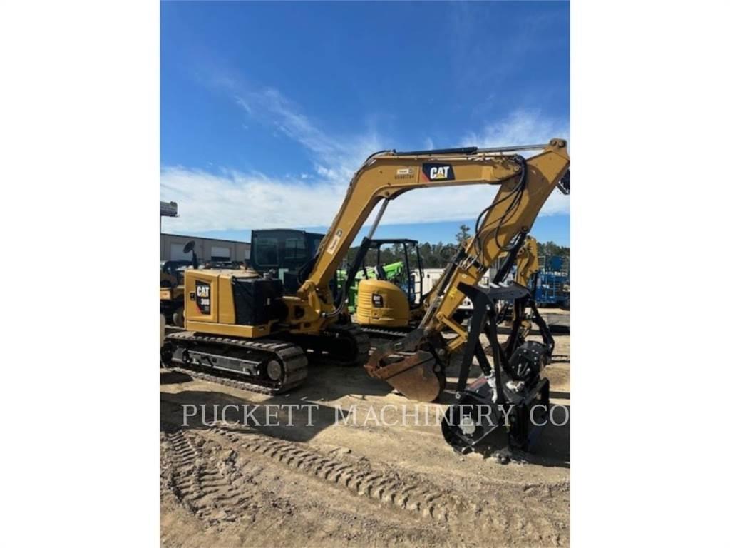 CAT 308-07CR Верижен екскаватор