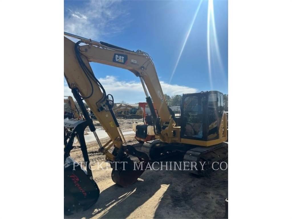 CAT 308-07CR Верижен екскаватор