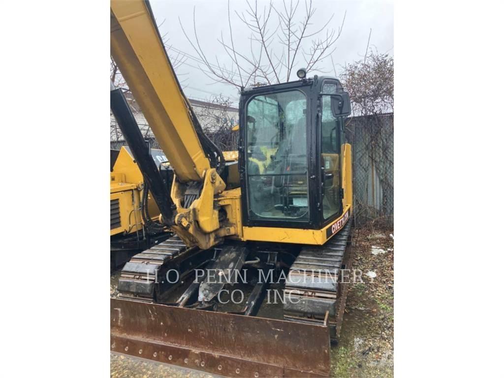 CAT 308-07CR Верижен екскаватор