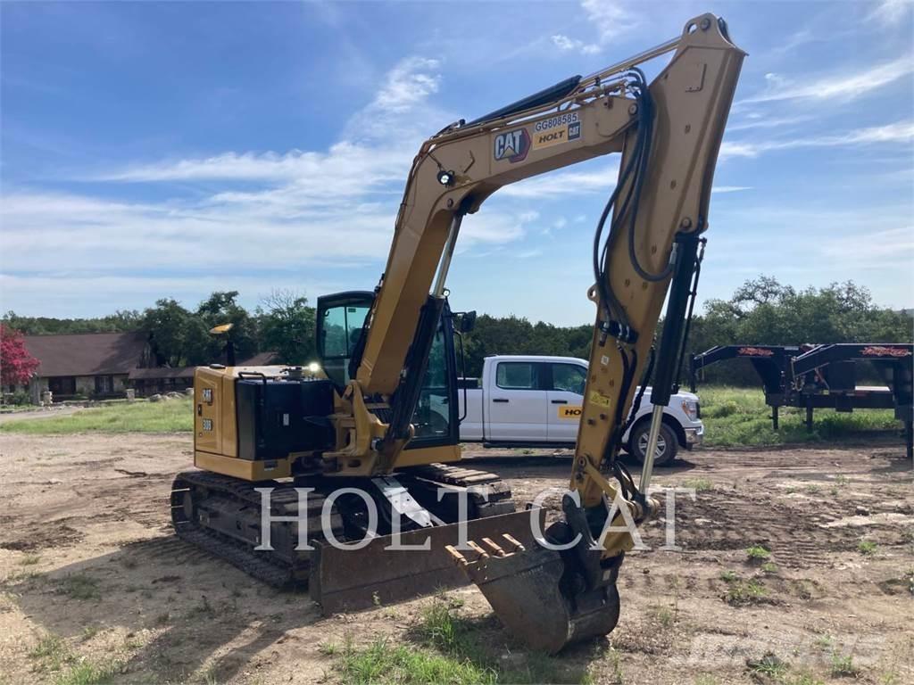 CAT 308-07CR Верижен екскаватор