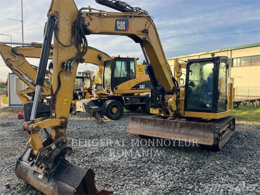 CAT 308-07CR Верижен екскаватор