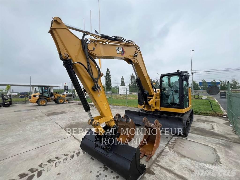 CAT 308-07CR Верижен екскаватор