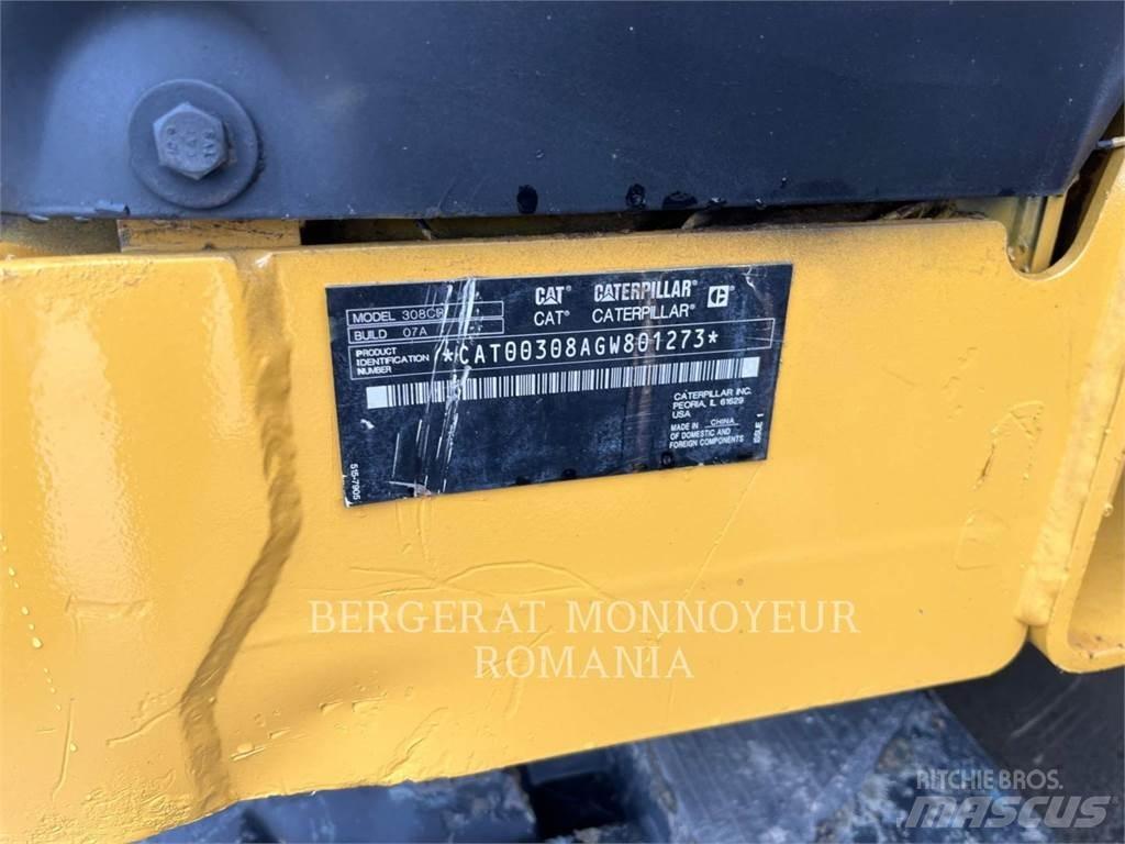 CAT 308-07CR Верижен екскаватор
