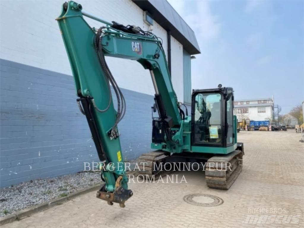 CAT 308-07CR Верижен екскаватор