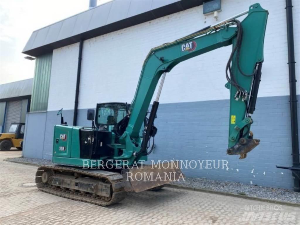 CAT 308-07CR Верижен екскаватор